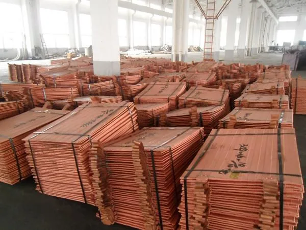 Copper Cathode China High Purity Metal Material Low Price