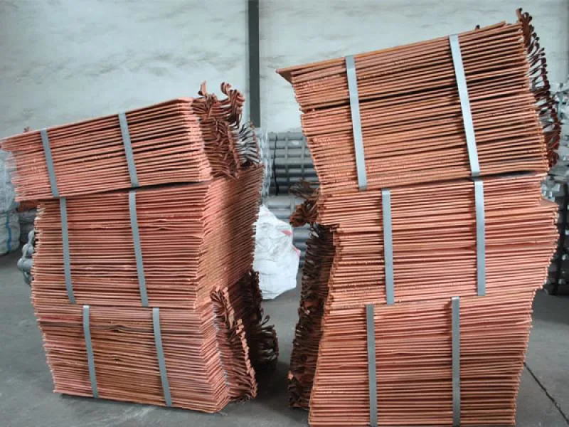 Copper Cathode China High Purity Metal Material Low Price