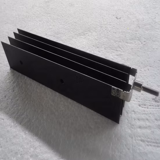 Professionally Produced Iridium Oxide Coated Mesh Titanium Anode for Swimming Pool Chlorinator