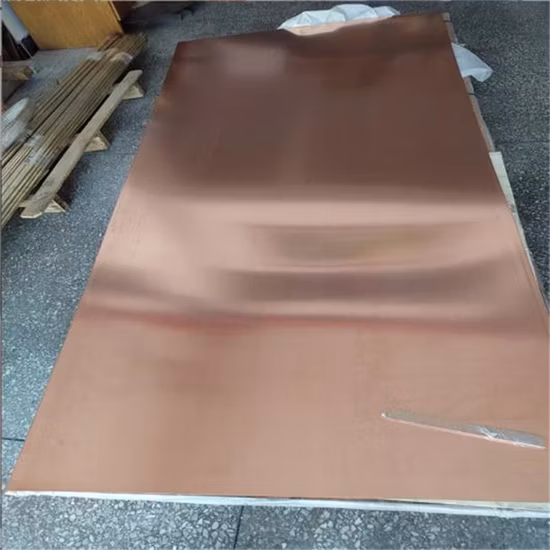 Copper Cathode China High Purity Metal Material Low Price