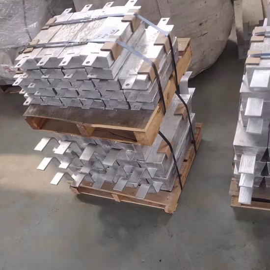 Magnesium Sacrificial Anodes for Cathodic Protection (CP) System