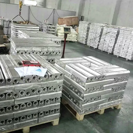 Magnesium Sacrificial Anodes for Cathodic Protection (CP) System