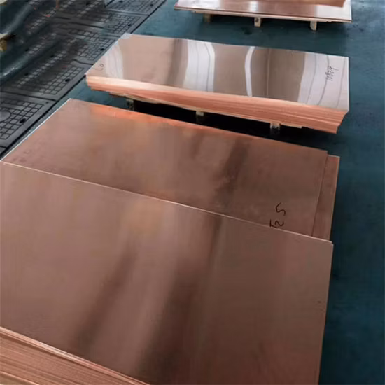 Copper Cathode China High Purity Metal Material Low Price