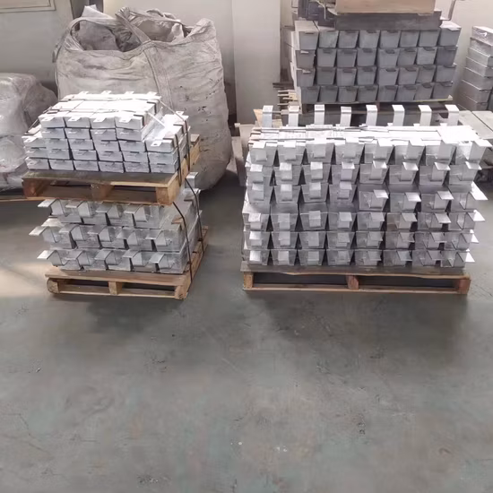 Magnesium Sacrificial Anodes for Cathodic Protection (CP) System