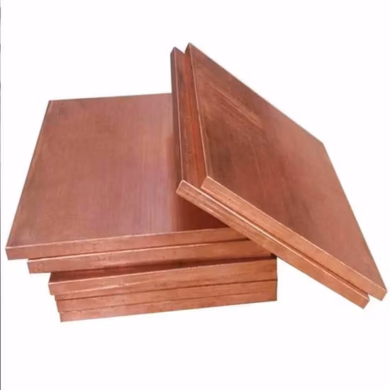 Metal Materials Factory Price Copper Cathode/ Pure Copper Plate Copper Sheet