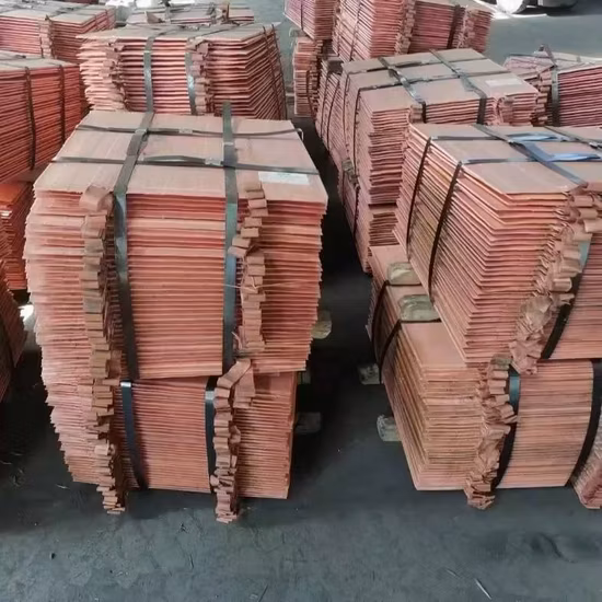 Metal Materials Copper Foil Copper Cathode Top Grade Copper Cathode 99.99% Copper Cathodes for Sale