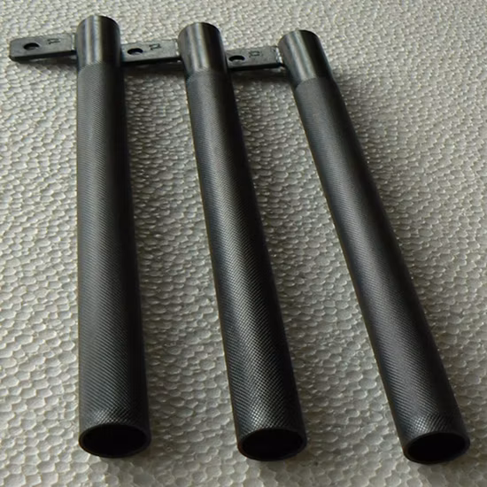 Gr. 2 Grade 2 Platinum (PT) Coated Titanium Anode Tubular for Metal Surface Treatment