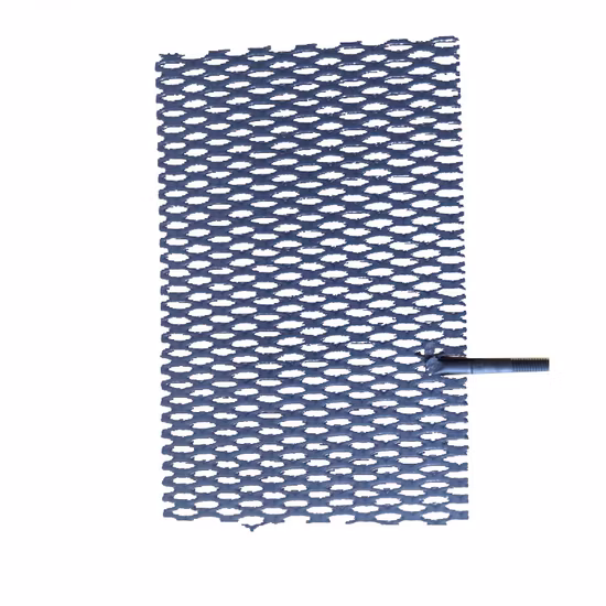 Mmo PT IR Ru Coated Titanium Anode Grade 1 for Sewage Plating