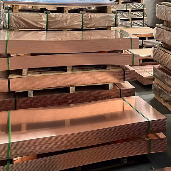Copper Cathode China High Purity Metal Material Low Price