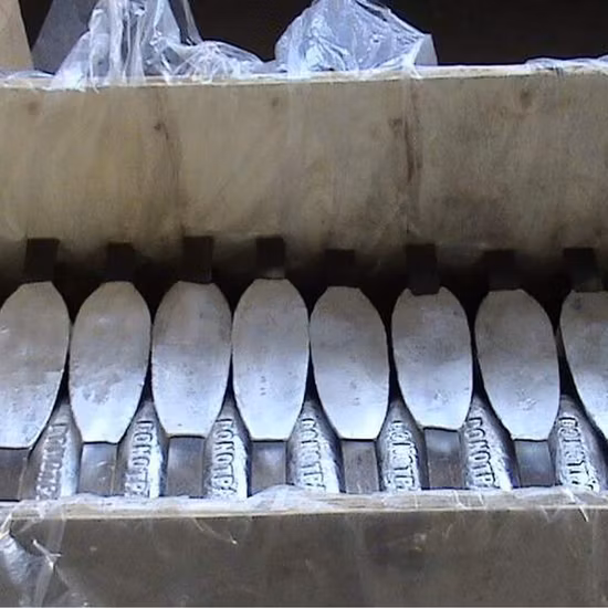 Zinc Aluminum Hull Sacrifici Anode for Cathodic Protection