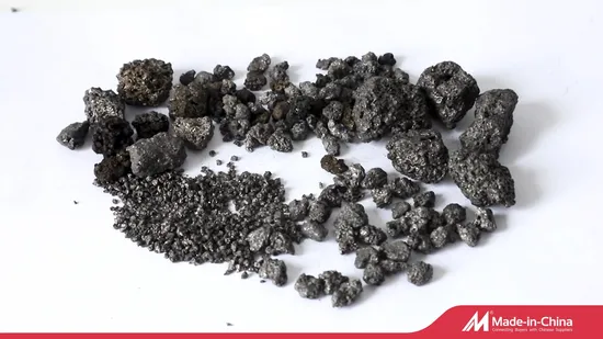 China Factory Metallurgical Coke Price