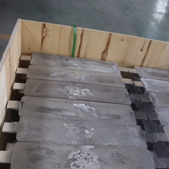 Zinc Sacrificial Anode for Subsea Steel Pipeline and Pile Protection