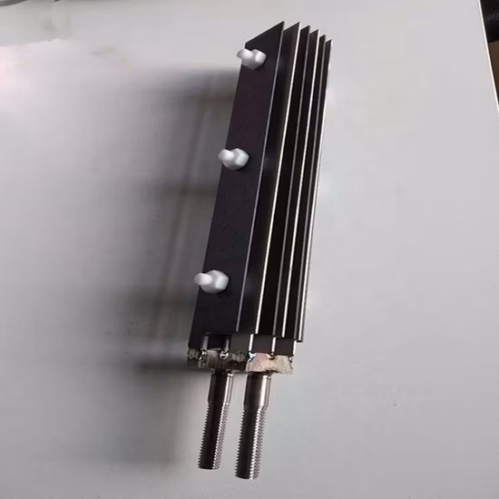 Grade 1 IR O2 Ta2 O5 Coated Titanium Anode Tubular for Seawater Electrolysis
