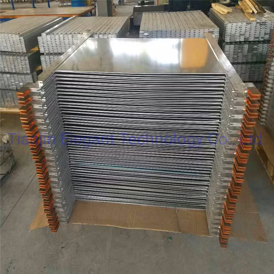 Machined Titanium Clad Copper Anode Busar for Electrolysis/ Copper Clad Titanium